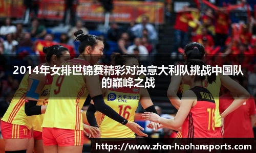 2014年女排世锦赛精彩对决意大利队挑战中国队的巅峰之战